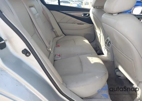 2017 Infiniti Q50 3.0T Premium z USA, uszkodzony, nr VIN JN1EV7APXHM738391